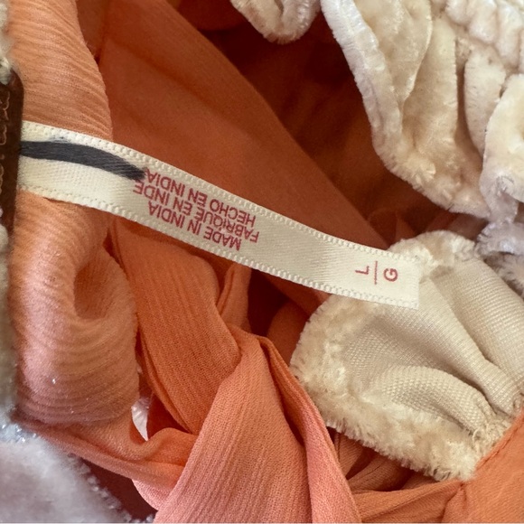 Free People Gum Drop Minidress Size L - Picture 9 of 9